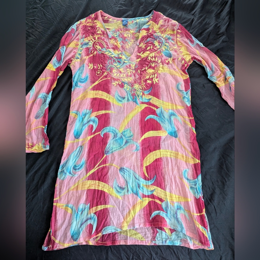 Raj Embroidered Tunic